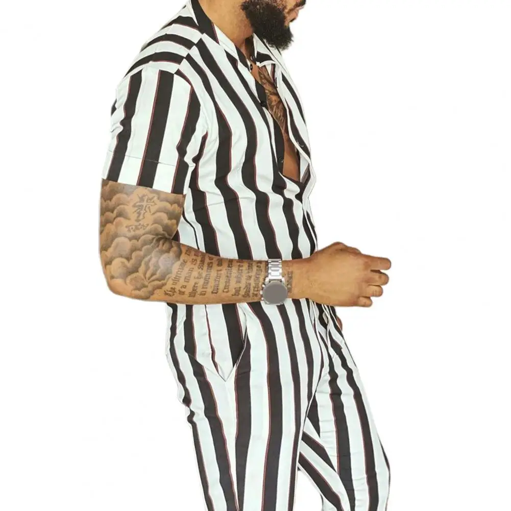 

Мужской спортивный костюм, комплект из двух предметов, однобортный мягкий повседневный костюм с воротником-стойкой контрастных цветов, Уличная Повседневная одежда