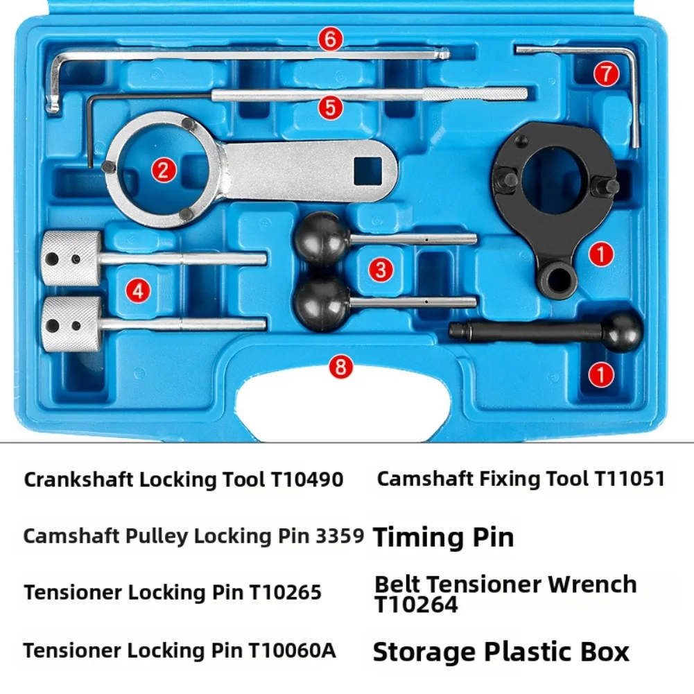 Automotive Timing Tool Kit Car Maintenance Kit T10490 Timing Kit ...
