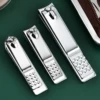 26 Piece Set Stainless Steel Nail Clippers Set Household Nail Cutter Suit With Box Trimmer Grooming Manicure Pedicure Nail Tools 3