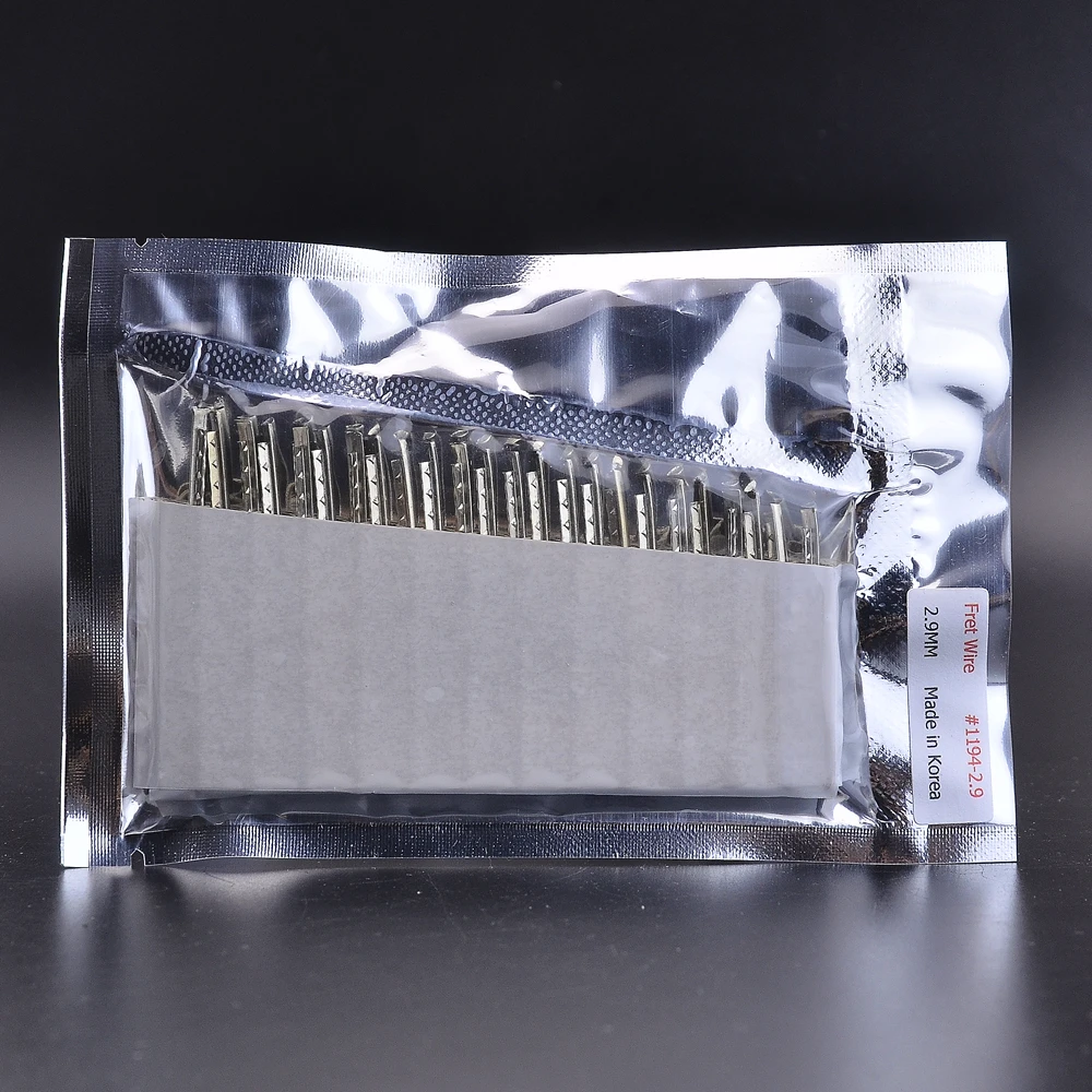 Guitar Fret Wire Nickel-copper Alloy 2.0MM / 2.2MM / 2.4MM 2.7MM 2.9MM 1Set 24 pieces
