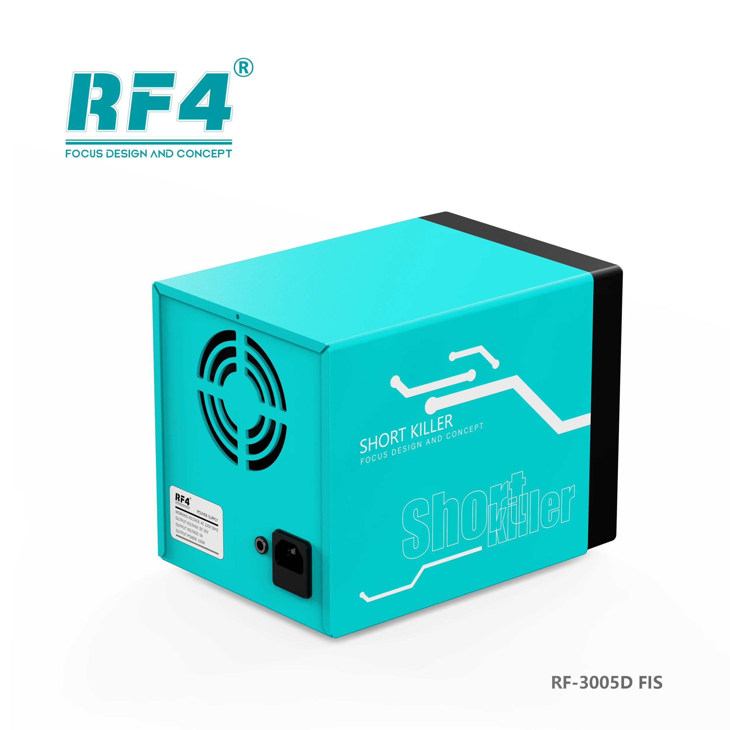 RF-305A 현미경 CNC DC 전원 공급 장치, 디지털 디스플레이, 빠른 프리셋, 다중 안전 보호, 장비 유지 보수