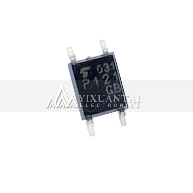 

100pcs/Lot TLP121 P121 TLP121-1GB TLP121GB SOP-4 Patch 4-pin optocoupler SOIC-4 SMD-4 New Original
