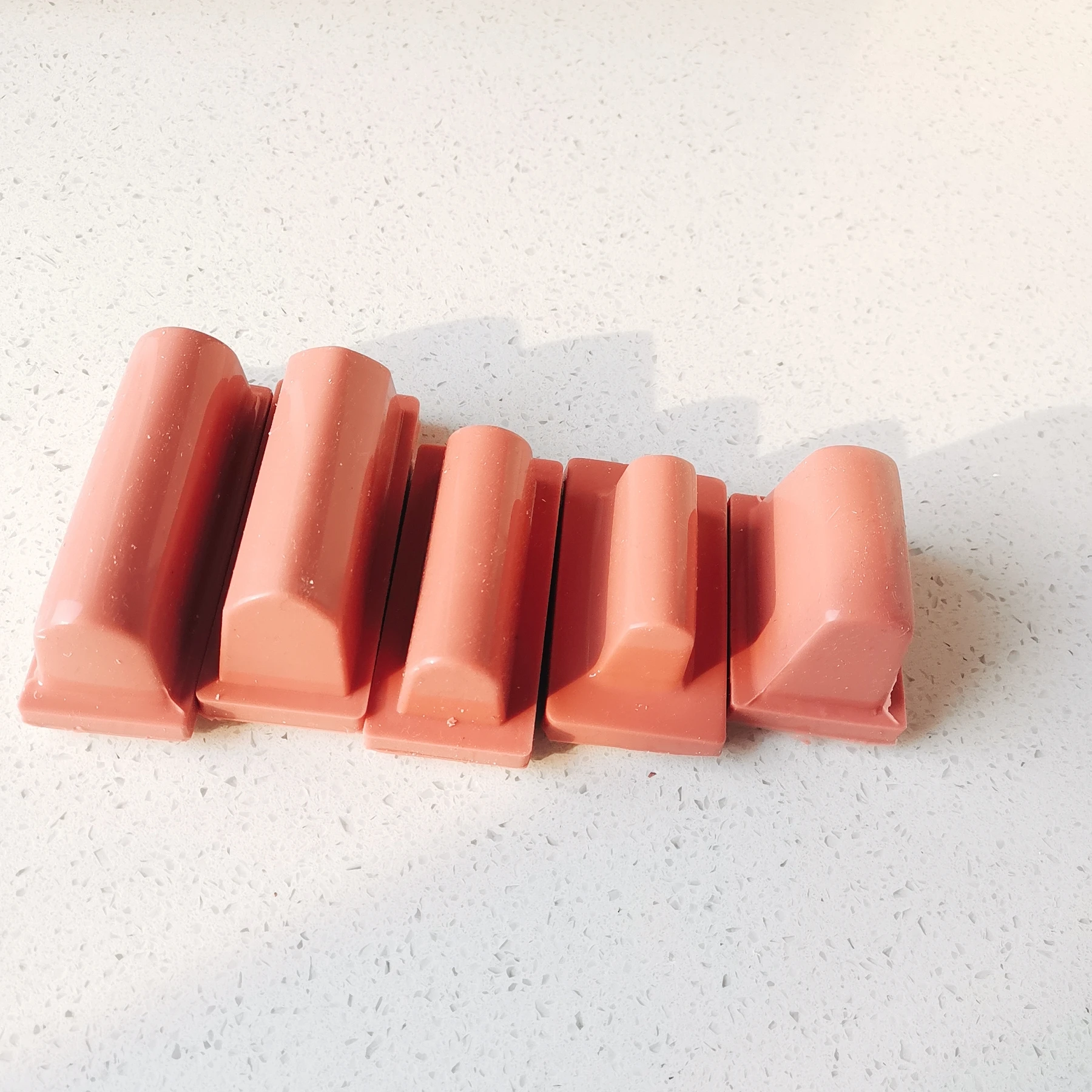 Pneumatic Electric Silicone Imported Pad Printing Rubber Head C Series for 25 Degrees Hardness Durable and Good Inking