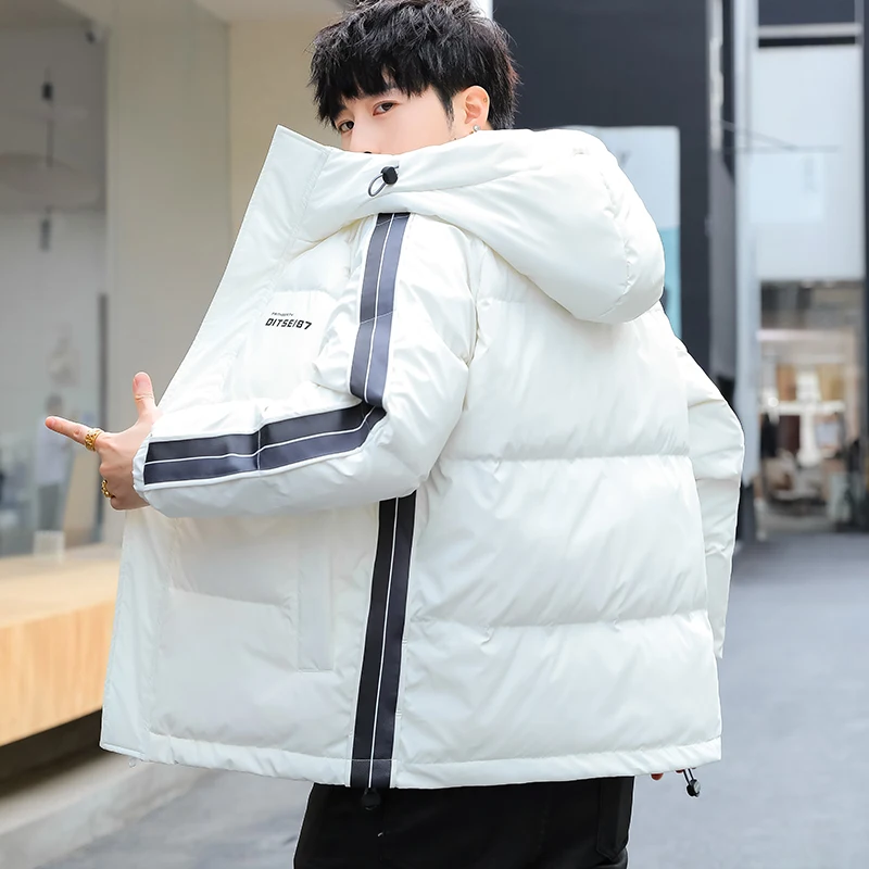 Новинка 2023, зимние мужские теплые