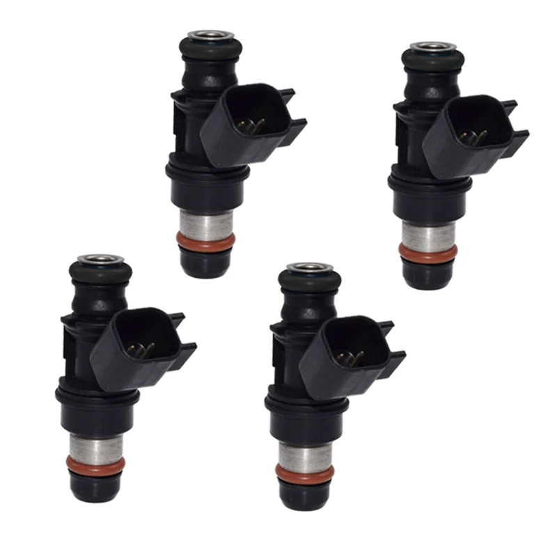 

4PCS 12580681 217-1621 Fuel Injector Nozzle Injection For Delphi 2004-2010 Chevy GMC 4.8/5.3/6.0/6.2 Ascender 5.3 8 VIsuzu