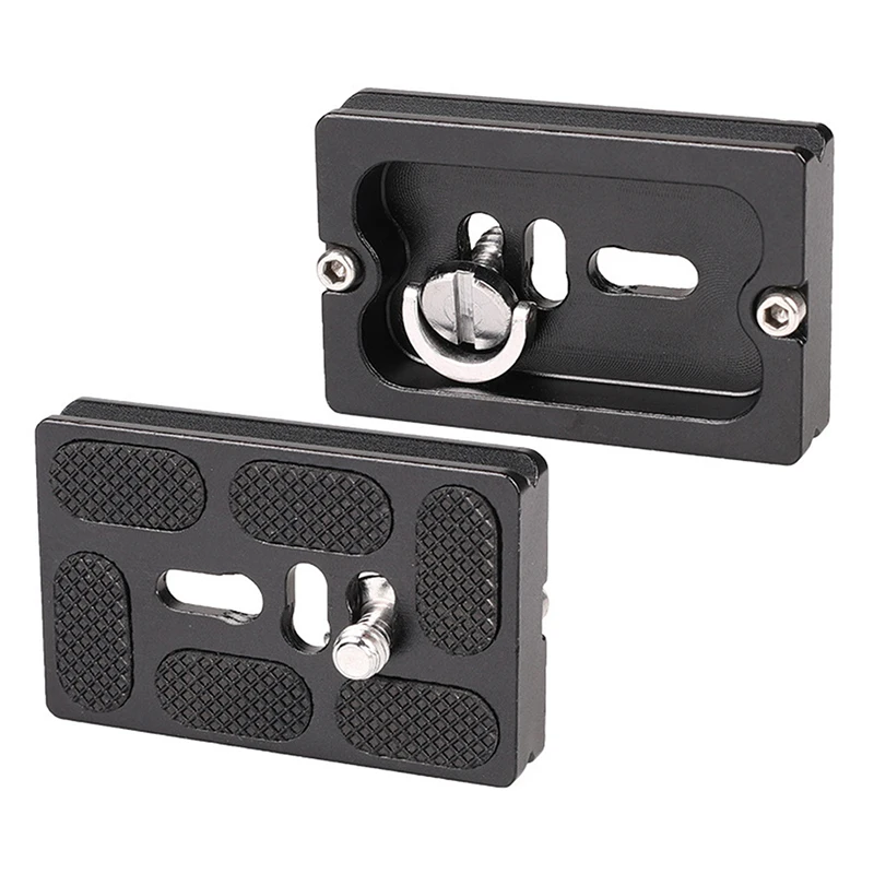 핫세일 PU60 60mm 볼헤드 아카 삼각대용 범용 퀵 릴리즈 QR 플레이트