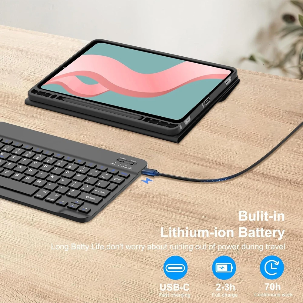 Premium Bluetooth Keyboard Case