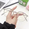Ahora Ultralight Anti Blue Light Finished Myopia Glasses Frame for Student Women Men Clear Eyeglasses -0.75 1.25 1.75 2.25 2.75 4