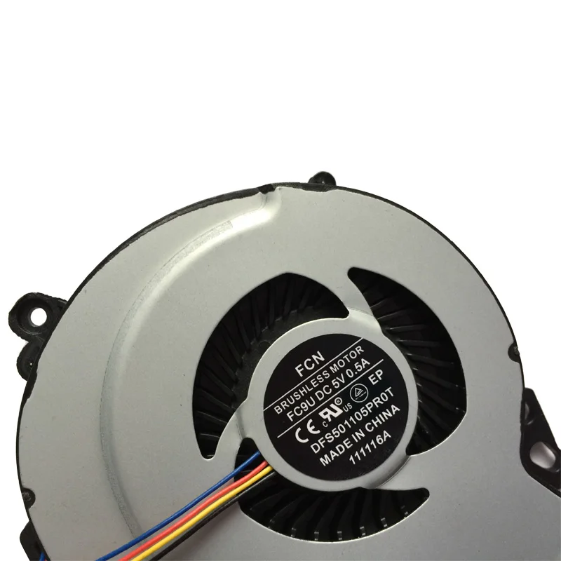 ventilateur pour pc portable hp envy 15-u483 series KSB0705HBA07