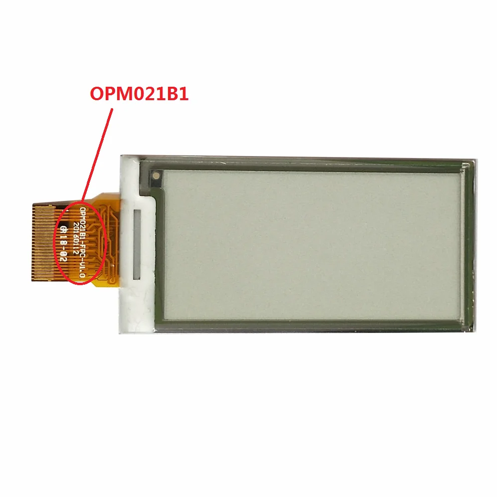 OPM021B1 wersja wyświetlacza dla Netatmo inteligentny termostat V2 NTH01 N3A-THM02 naprawa ekranu LCD