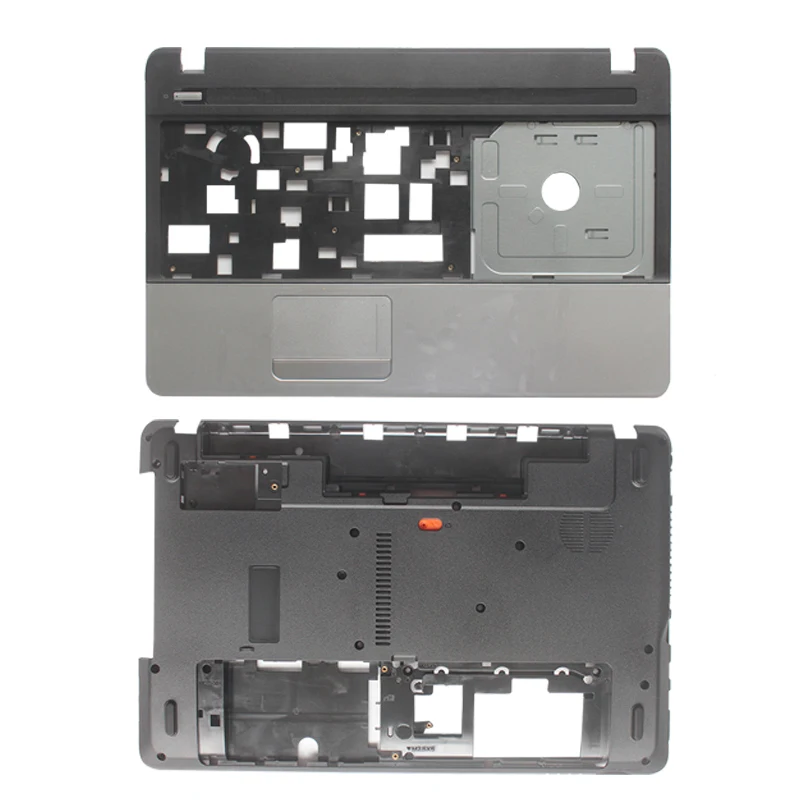 Black Andet Original Compatible with Replacement for Acer Aspire E1-521 E1-531 E1-571 E1-571G E1-531G Laptop Bottom Base Cover Lower Case Q5WPH Q5WT6 AP0NN000100 AP0HJ000A00