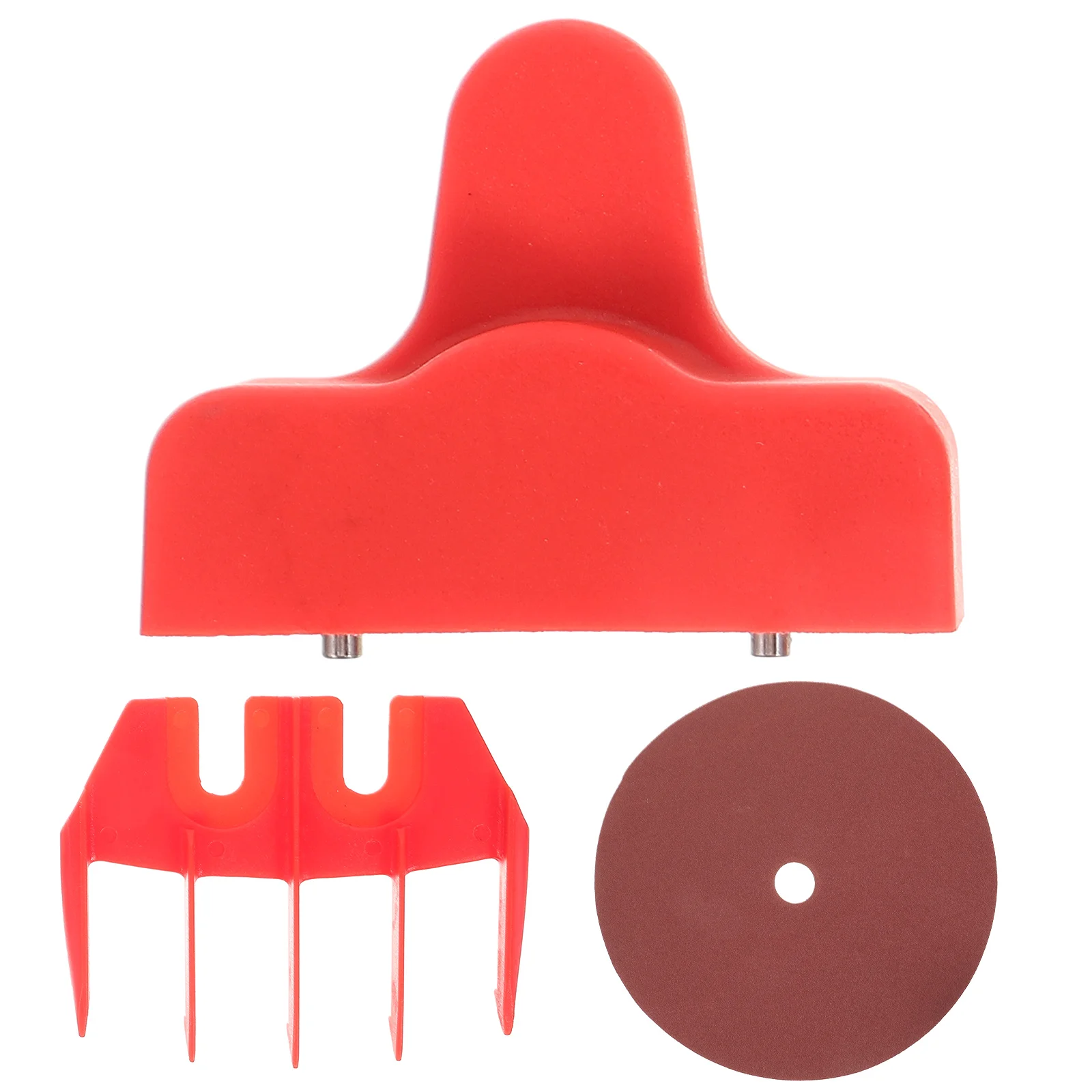 

Of Sheep Shear Blade Anti-Injury Card Holder Electric Shearing Clipper Holder Caliper Positioning Comb Simple Sharpener