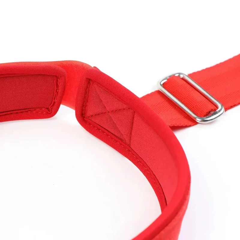 Esposas y tobilleras de sujeción para manos y pies de nailon con bola para la boca sexo fetiche con cuello Bdsm erótico_voghion.com