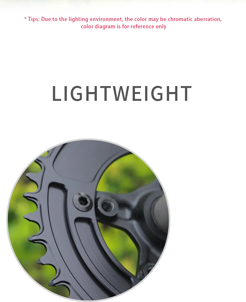 PASS QUEST GRX 110BCD AERO schmales breites Kettenblatt – Detail 6
