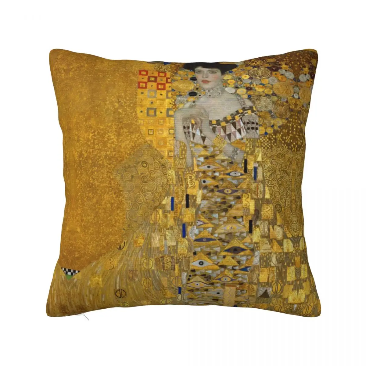 

Художник Густав Климт, наволочка для подушки, красивая мягкая женская Подушка, декоративная подушка в современном стиле для офиса и дома