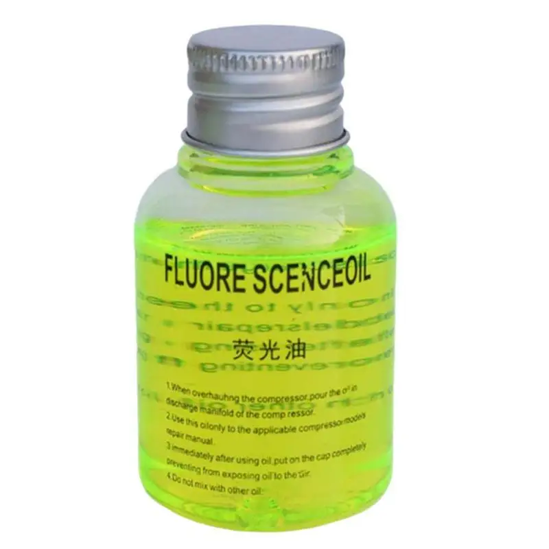 

Air Conditioner Plugging Agent Car Fluorescent Leak Detection R134A Refrigerant Oil Leak Repair Agent Car Fluorescent Repair