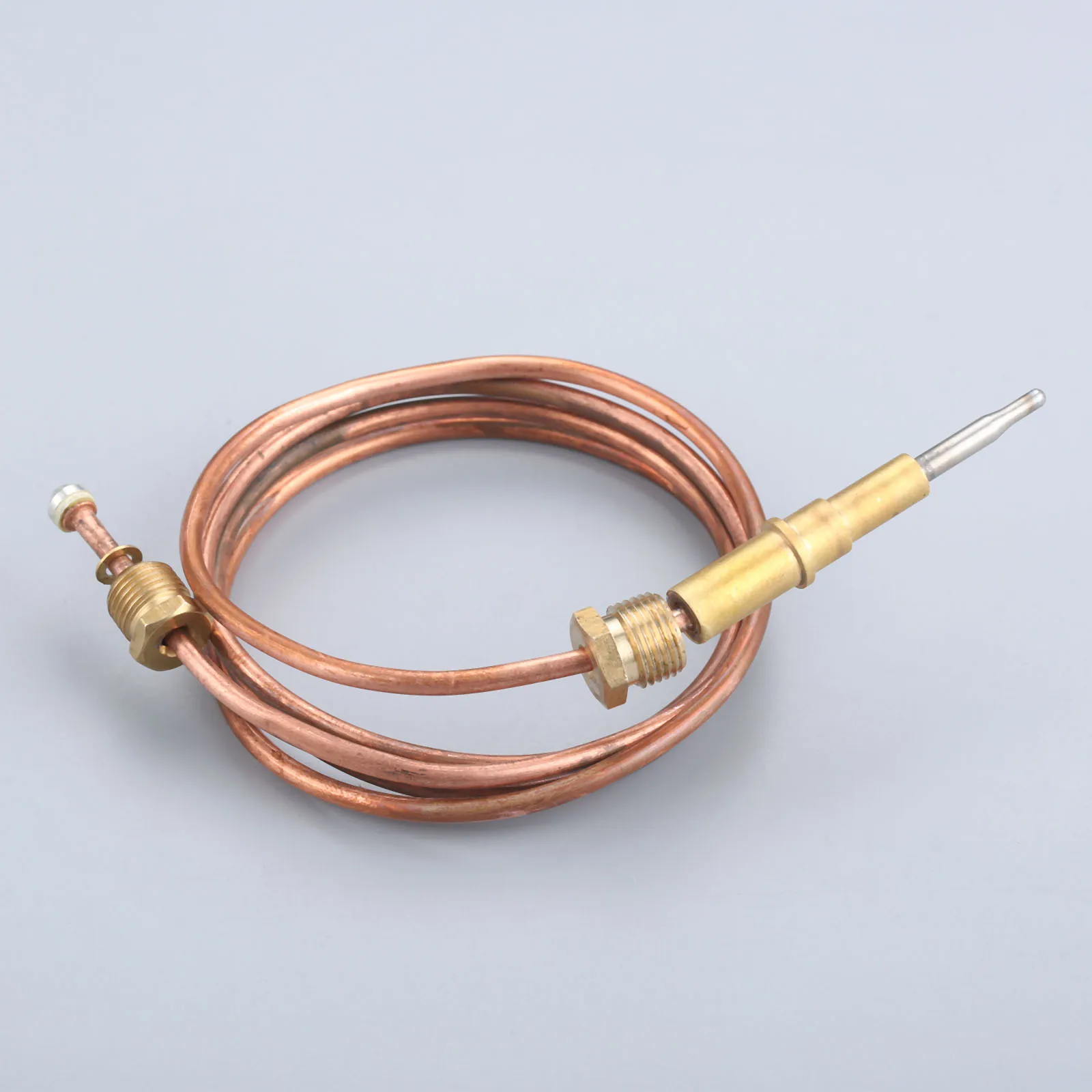 Universal Gas Thermocouple 1pc 27.5 Inch M11/M10 Fireplace Gas Thermocouple Fire Pit Grill Stove Outdoor Patio Heater BBQ gas thermocouple