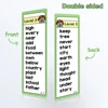 Kids 1000 Sight Words English Educational Cards ESL Teaching Materials Vocabulary Building Montessori Teacher Teaching Aids 3