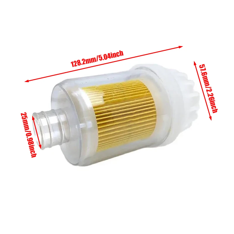 25mm Length 60cm Air Heater Duct Pipe, Diesel Parking Heater, Yellow Air Intake Filter Silencer, For Webasto Dometic Eberspacher, air diesel heater duct pipe
