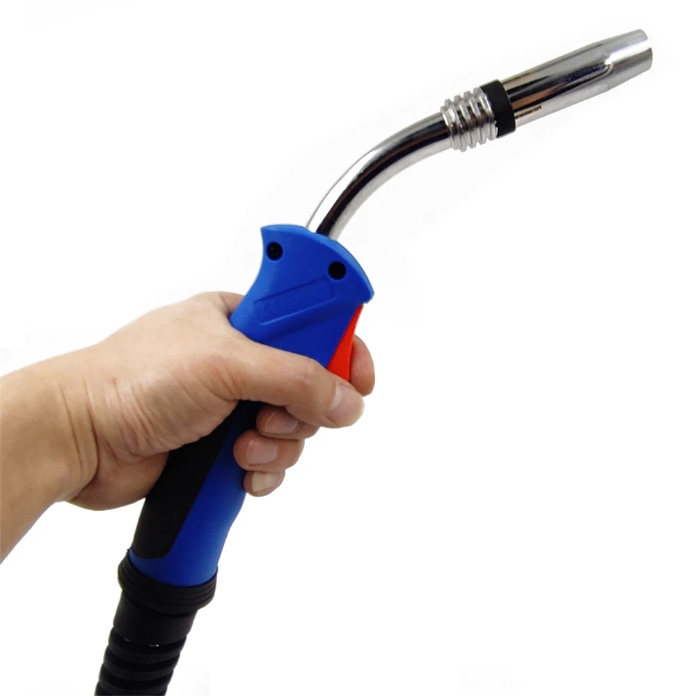 MIG MAG MB 15AK 24KD 36KD Professional Welding Torch Air Cooled Contact Tip Swan Neck Holder Gas Nozzle European Type welding torch