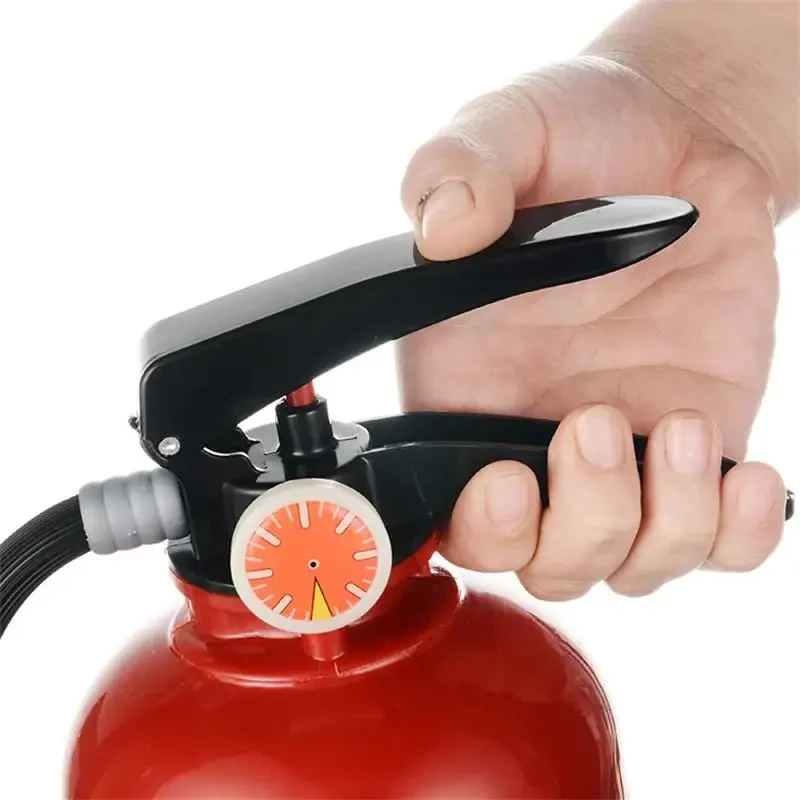 3L Creative Wine Fire Extinguisher Bottle Hand Pressed Large Capacity Beer Soda Water Party Bar Accessories Fun Gift beverage dispenser