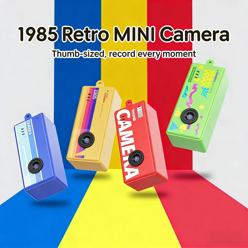 Brelok Mini kamera za $12.65 / ~49zł