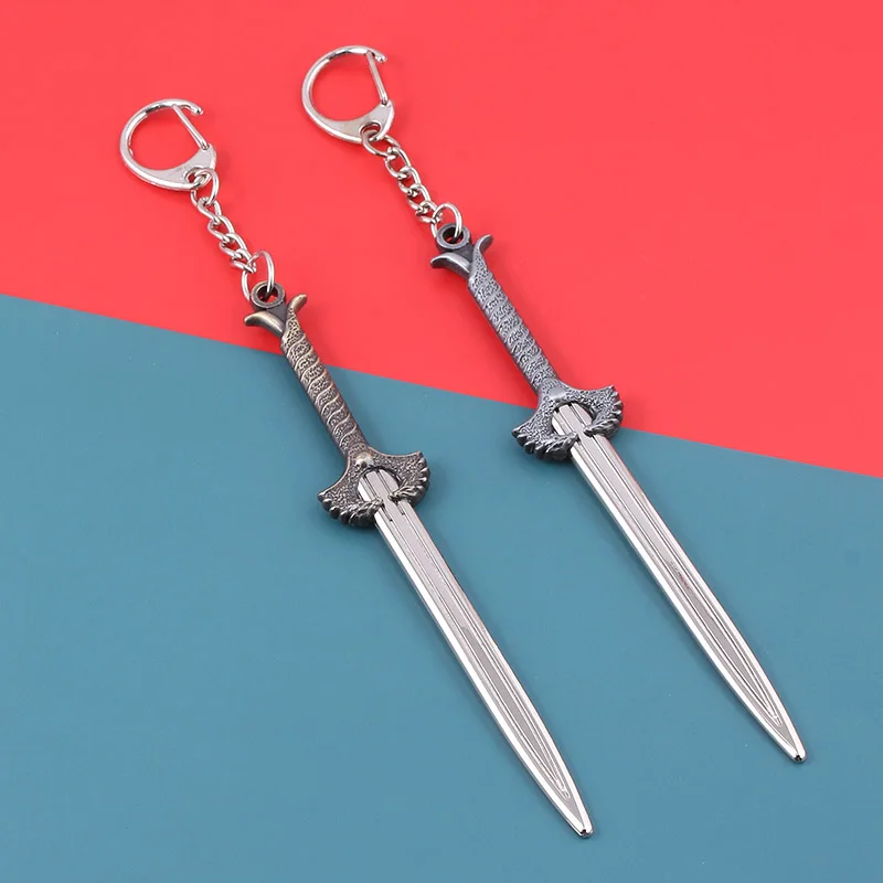 Wonder Movie Series Frau Anhänger Schlüsselanhänger Langes Schwert Metall Schlüsselanhänger Schlüsselanhänger für Frauen Männer Schmuck Zubehör Geschenke Souvenir – Detail 4