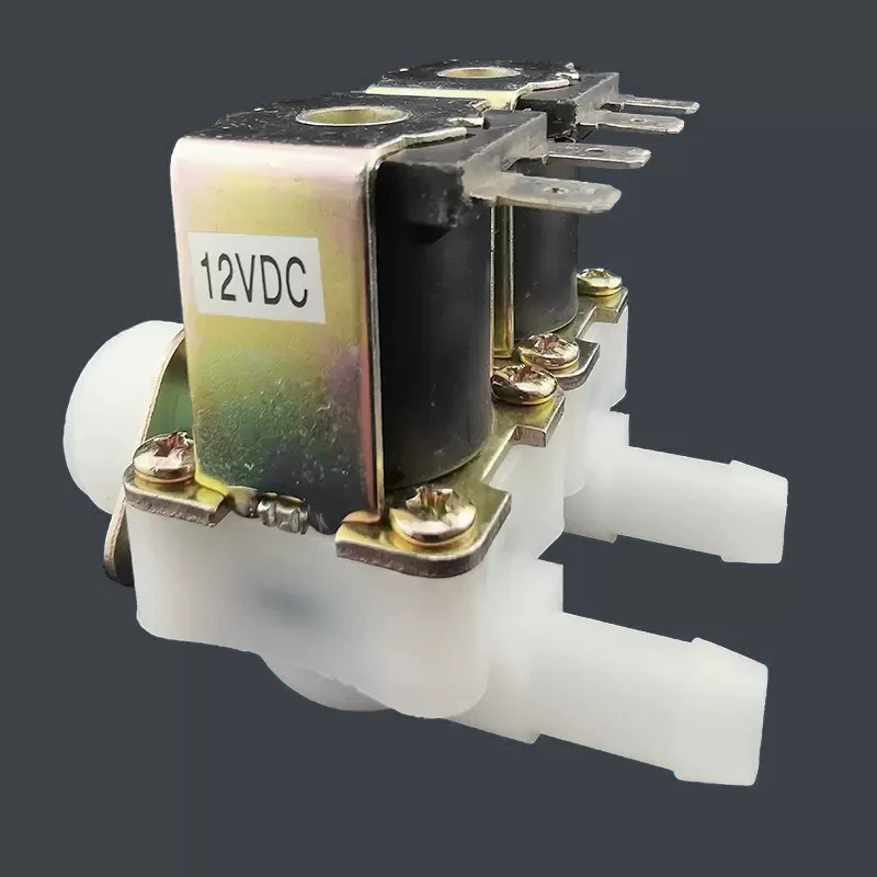 

DN20 Plastic Solenoid Valve 12V 24V 220V NC Type Magnetic Washing Machine Dispenser Drinking Water Pneumatic Pressure Controller