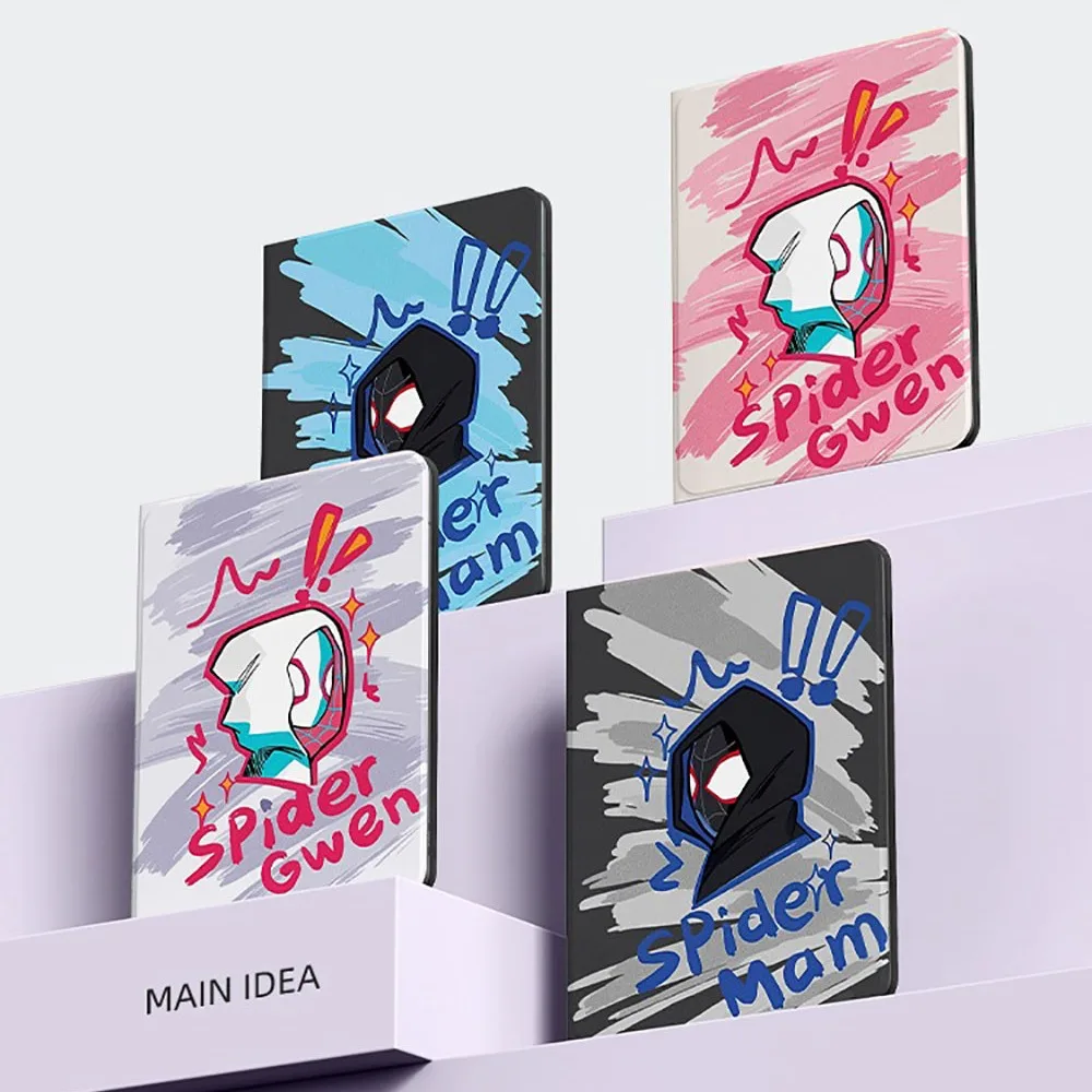 

Spiderman for IPad Air 2 9.7inch 2021 10.2inch Smart Tablet Case Mini 7.9inch Tablet Holder IPad Pro 2022 11inch Couple's Model