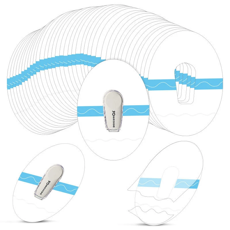 10203050pcsWaterproofShowerPatchTransparentWaterproofAdhesive