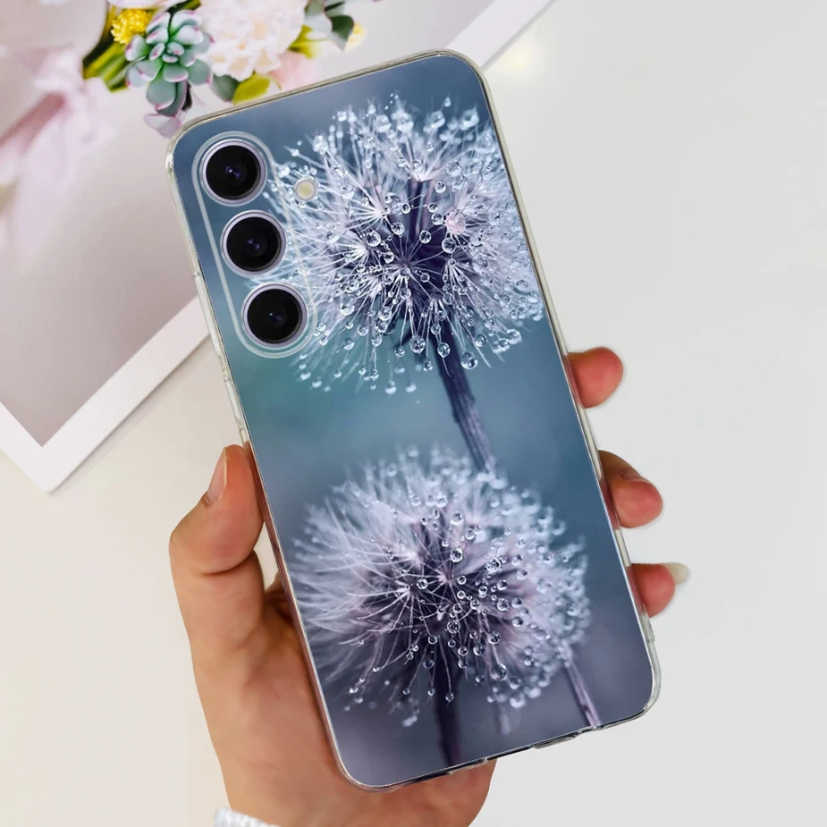 Stylish 2024 Painted Soft Silicone Phone Case
