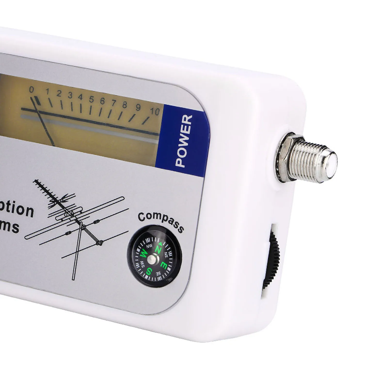 Digital TV Antenna Signal Strength Meter and Detector