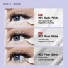 Brightening Lying Silkworm Highlighter Stick Pearlescent Matte White Sliver Eyeliner Lasting Smooth Eyeshadow Stick Face Makeup 3