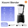 Xiaomi Blender 600W 1.75L 5 Different Speed Levels 6 Stainless Steel Blades Multifunctional Blender Safety Lid with Interlocking