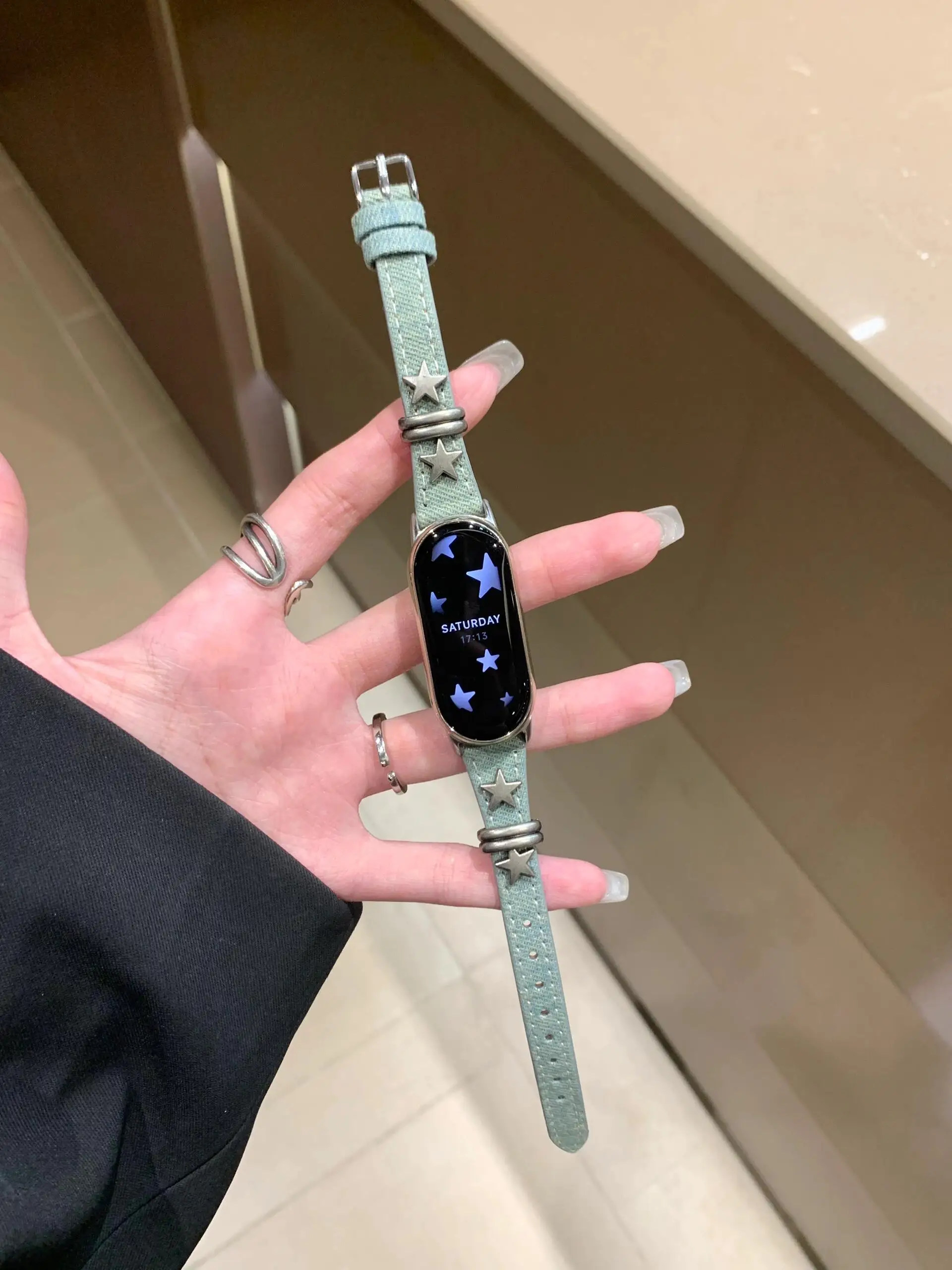 Stylish Bracelet Strap for Xiaomi Smart Bands - New Design