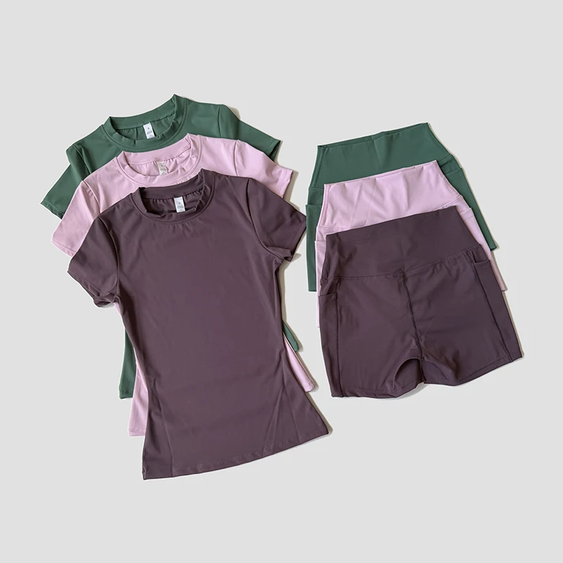 Seamless Yoga Set Women 1