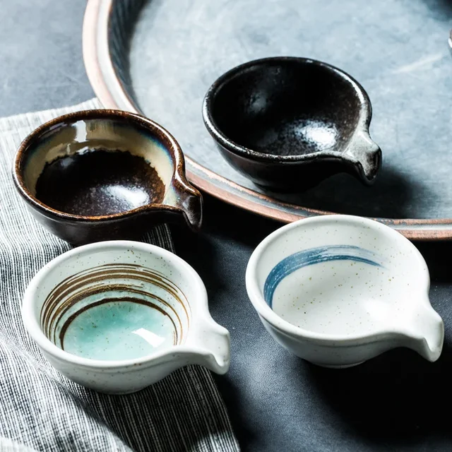 Japanese Clay Seasoning Disc Ceramic Flavoring Dish Soy Sauce Vinegar Dipping Dish Flavor Plate Kitchen Small Sauce Plate Japanese Clay Seasoning Disc Ceramic Flavoring Dish Soy Sauce Vinegar Dipping Dish Flavor Plate Kitchen Small Sauce Plate