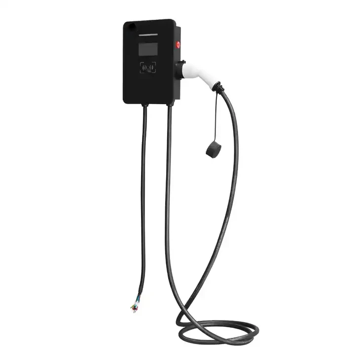 home ev dc charging station 7kw/11kw/22kw ev wallbox  charger