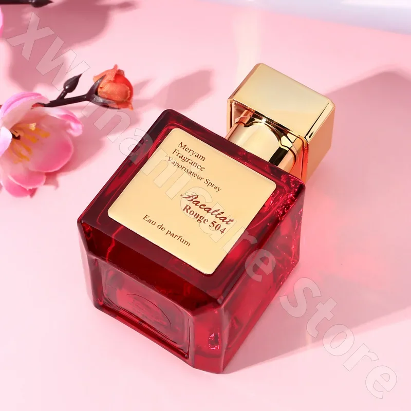 Red Baccarat Rose Oud Agarwood Perfume Long-lasting Fragrance Romantic Sweet Confident Charming Temperament Fresh and Natural