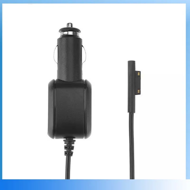 Universal Car Charger for Microsoft Surface Pro 7 6 5 4 3 Charger Tablet Power Supply Adapter for Surface  15V 3A 3