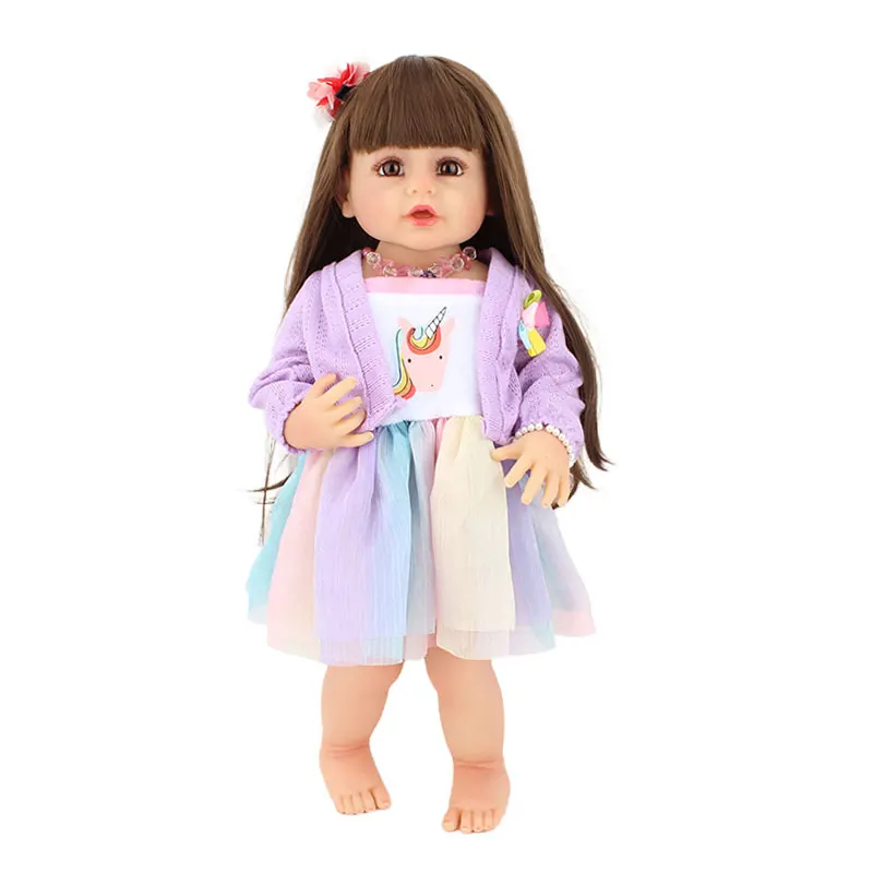 New Dolls Outfit Wear For 22 Inch Baby Reborn Doll 55cm Doll Clothes And Accessories 6