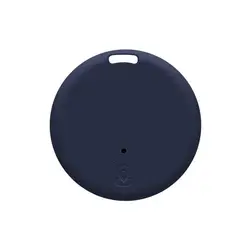 Bluetooth 5.0 Anti - Lost Mini Tracker for Pets, Kids, and Belongings (Deep Blue)