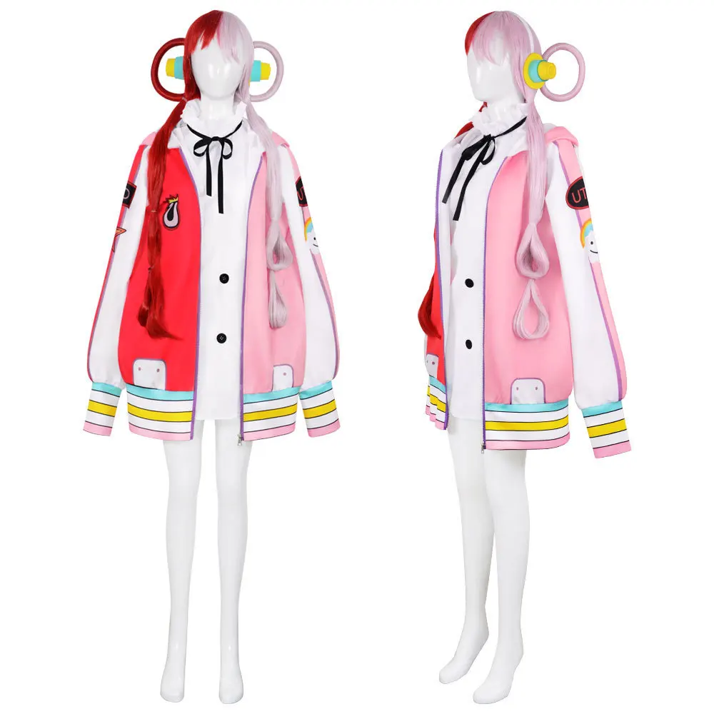 

Anime One Piece Cosplay Uta Famale Costume