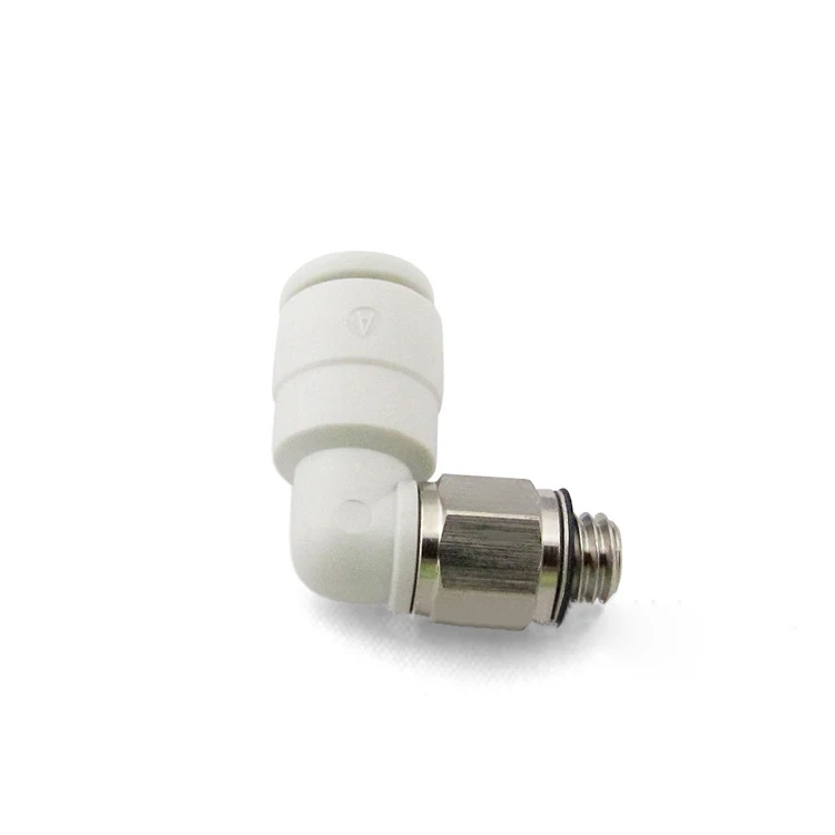 Swing Elbow :KJL04-M5 670100840000 Connector KJL04-M5 For Tajima Machinery Special Parts