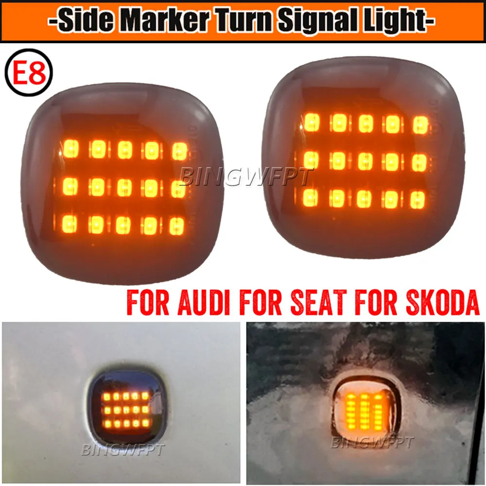 DoLED indicatore laterale a led, nero fumé (l1s