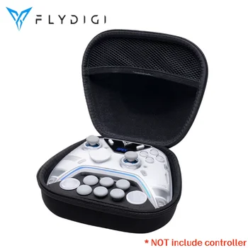 Set di accessori originali Flydigi APEX 5/ Direwolf 4 Set di accessori Custodia rigida Kit joystick di ricambio Pulsante a croce