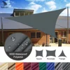 2/3/3.6/5M Triangle Sun Shade Sail Canopy for 98%UV Block Sun Shelter For Outdoor Facility&Activities Backyard Awning Camp Tent 1