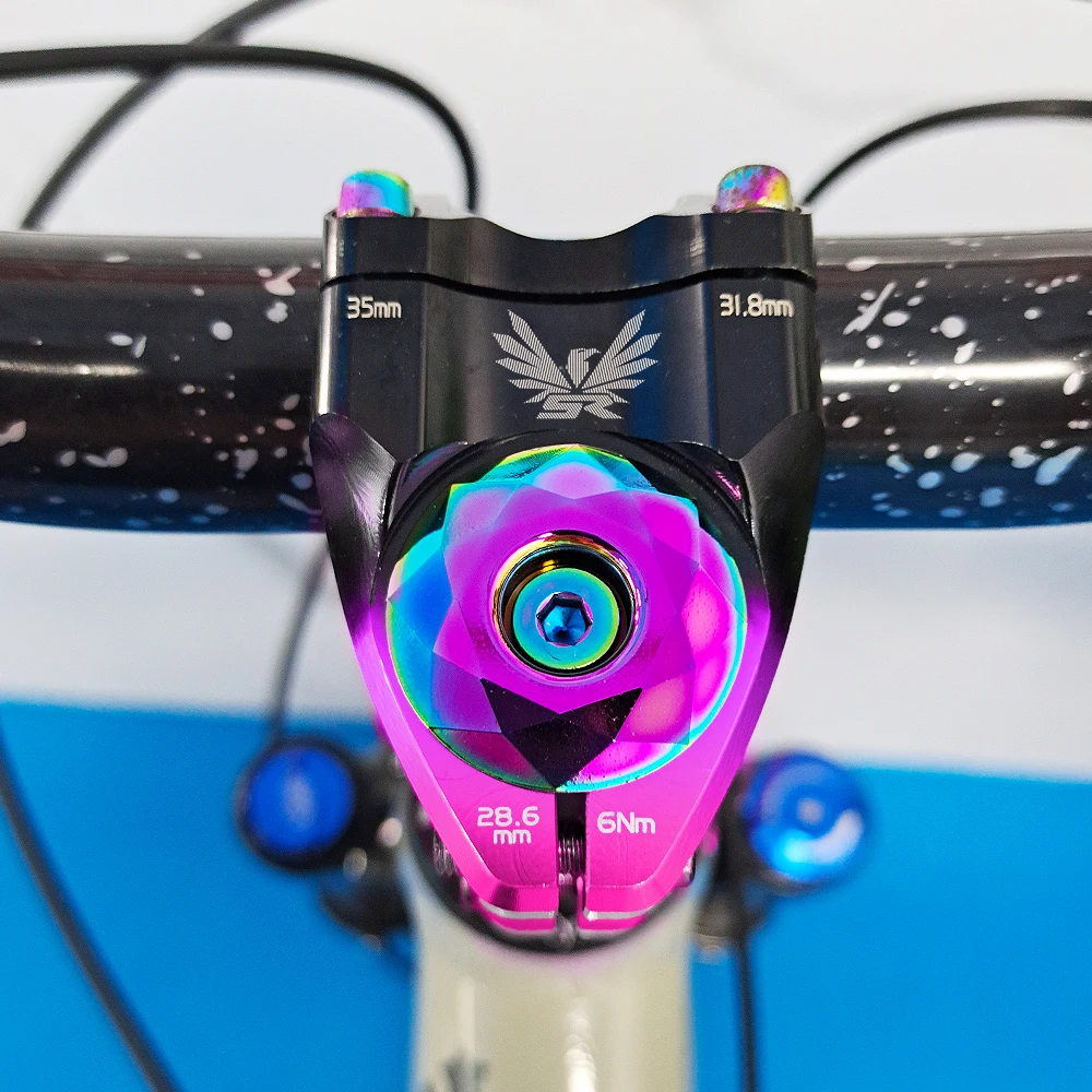 Headset Bicycle Head Cap Sugar Skull (center Of Head) 1/8 Bicycle