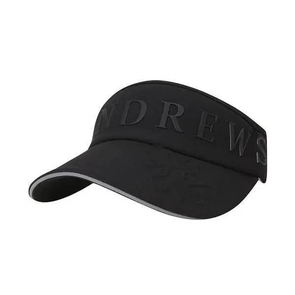ST ANDREWS 2024 New Women's Golf Cap Outdoor Sports Sunscreen Breathable Shade Empty Top Cap 2