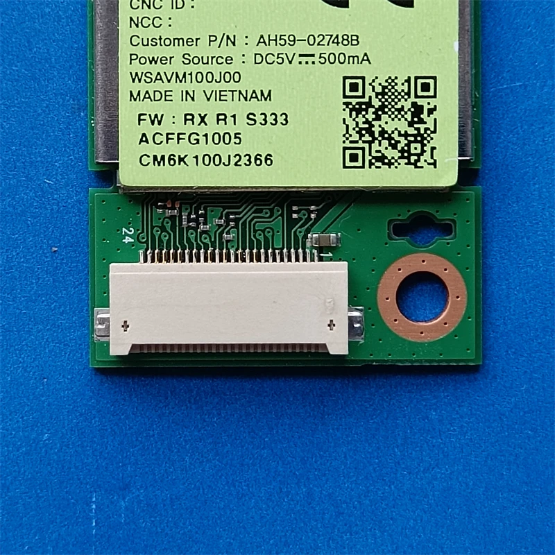 para Samsung Electronics Transceptor de Áudio Wsm520v 649e-wsm520v Wsavm100j00 Avm100a Módulo de Conexão Subwoofer Ah5902748b - Image 5